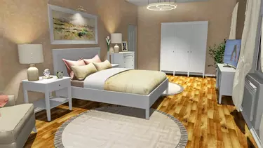 Спальня Ольса