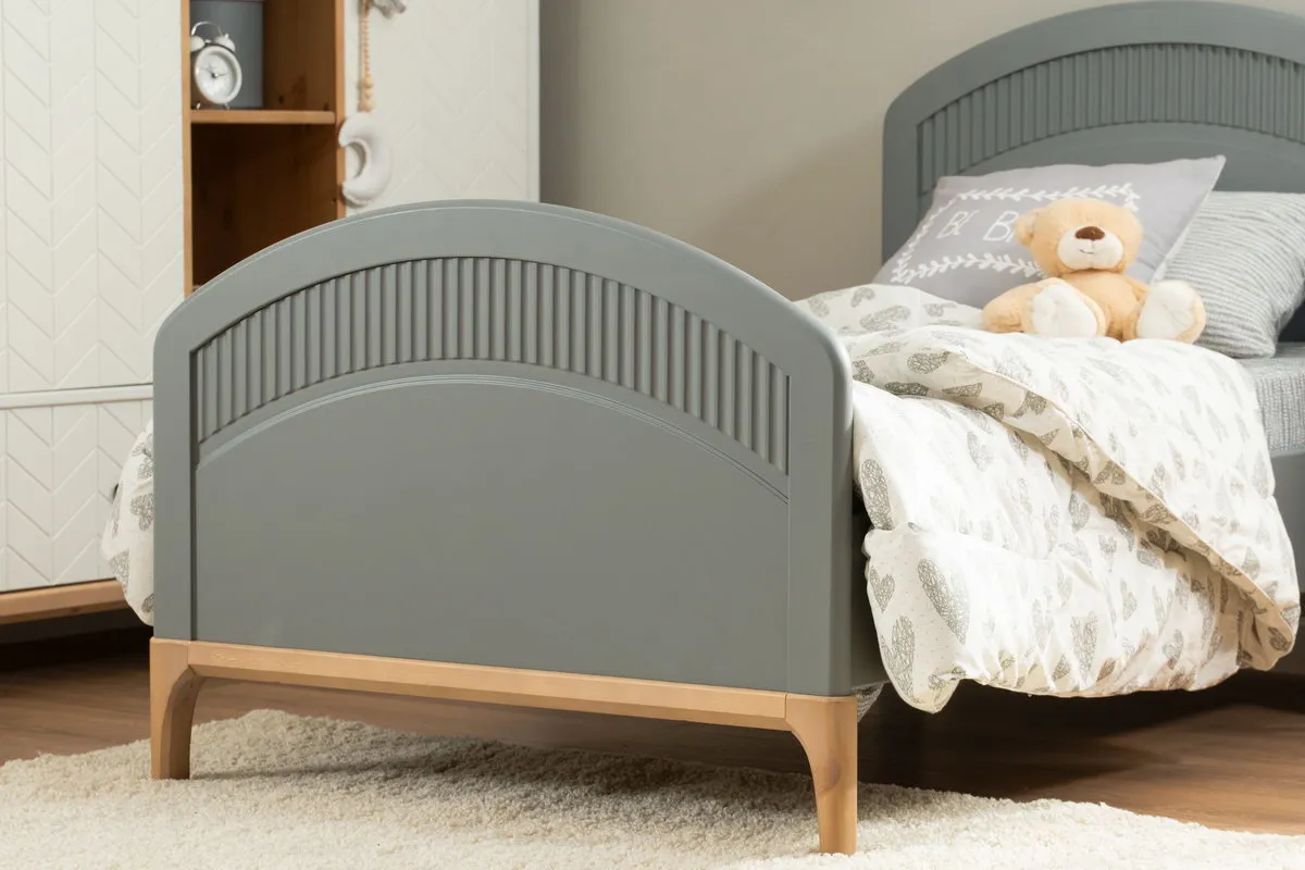 Кровать массив сосны Грета №4 1200х2000