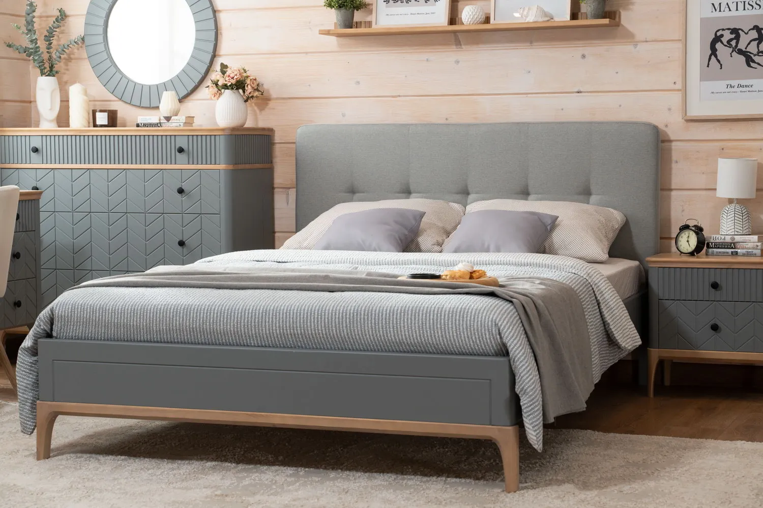 Кровать мягкая Грета №5 1600х2000