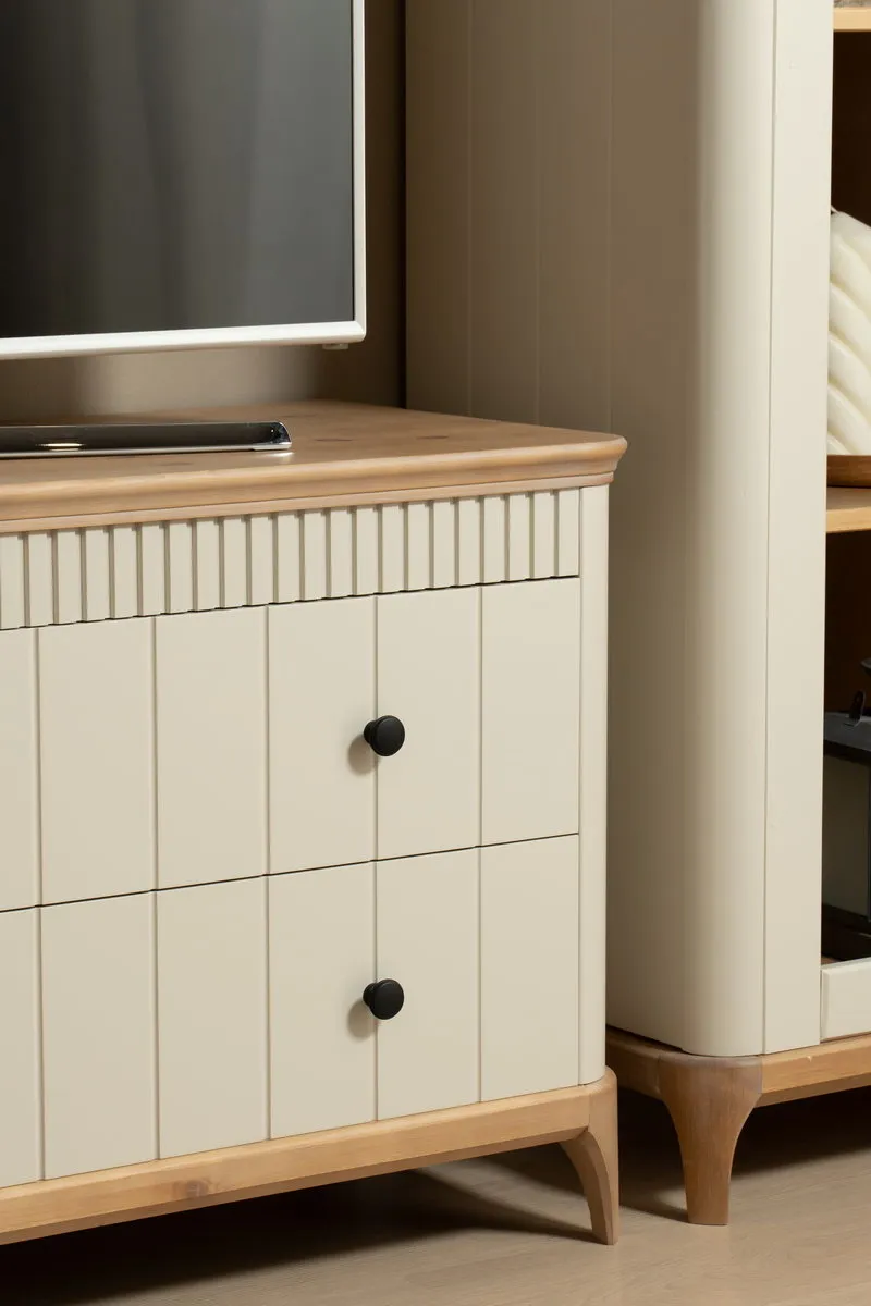 Тумба ТВ массив сосны Грета №4-140