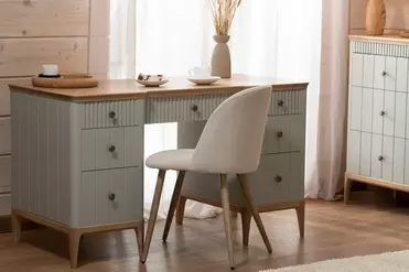   Стол письменный массив сосны Грета №5  
