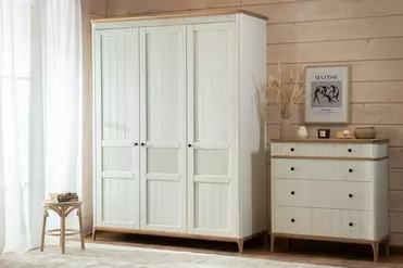 Шкаф 3-ств Грета №1-140