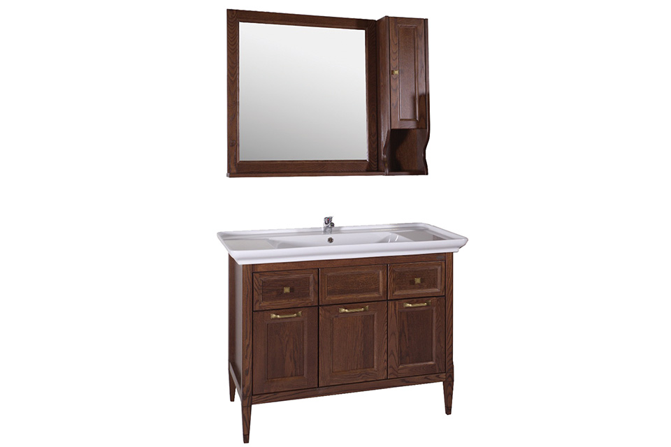 Зеркало из массива Гранда 80