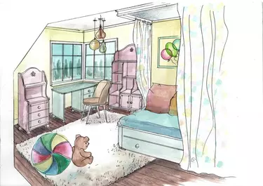 Детская Бетти