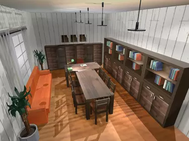 Кабинет Брамминг